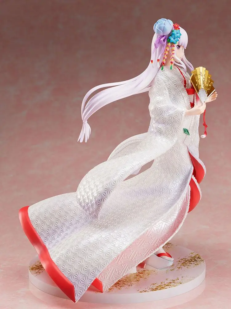 Re:ZERO -Starting Life in Another World- PVC Statue 1/7 Emilia Shiromuku 25 cm Produktfoto