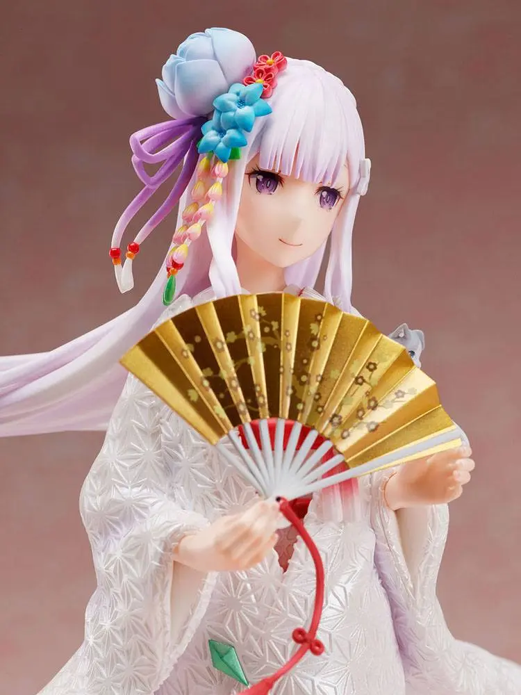 Re:ZERO -Starting Life in Another World- PVC Statue 1/7 Emilia Shiromuku 25 cm Produktfoto