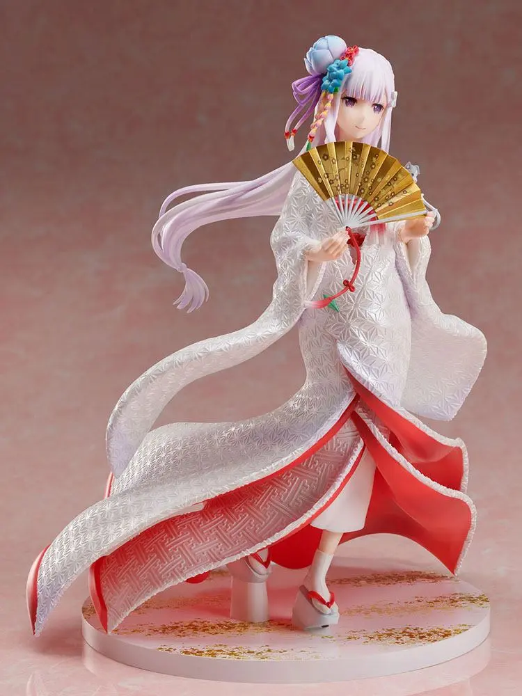 Re:ZERO -Starting Life in Another World- PVC Statue 1/7 Emilia Shiromuku 25 cm Produktfoto