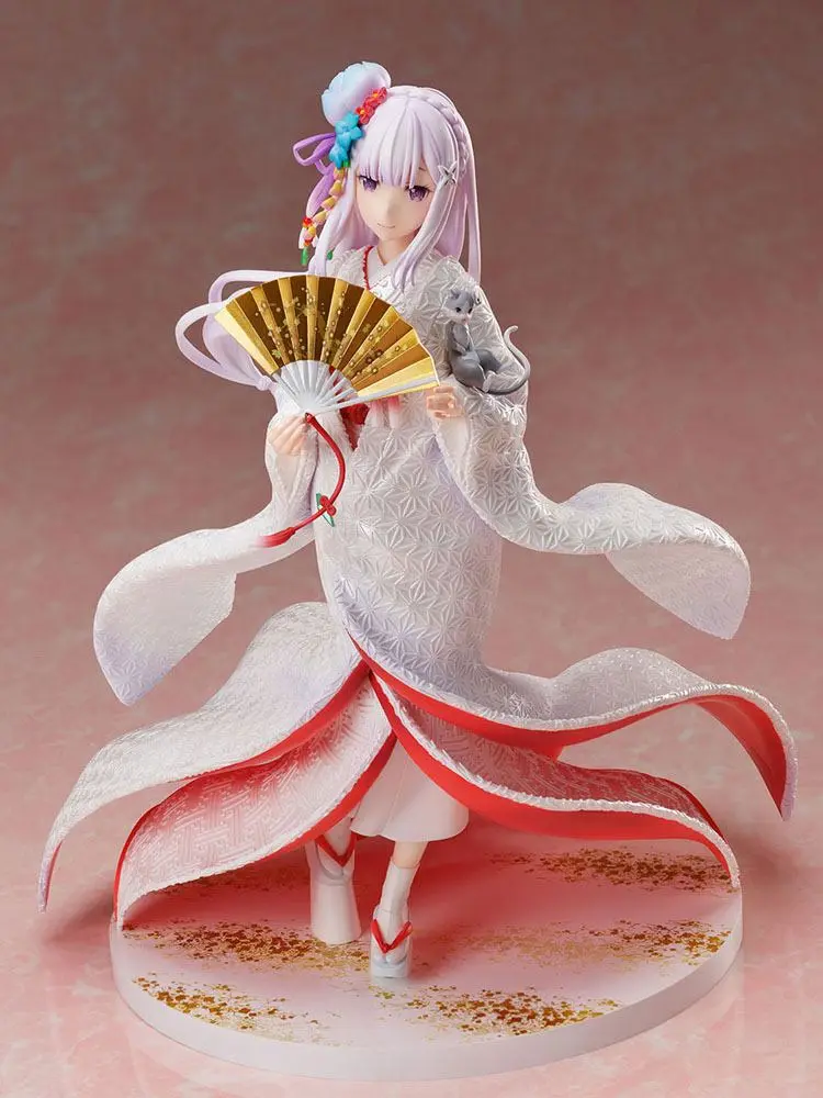Re:ZERO -Starting Life in Another World- PVC Statue 1/7 Emilia Shiromuku 25 cm Produktfoto