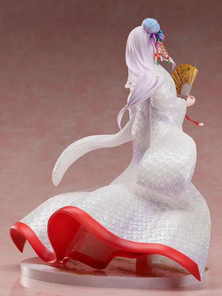 Re:ZERO -Starting Life in Another World- PVC Statue 1/7 Emilia Shiromuku 25 cm Produktfoto