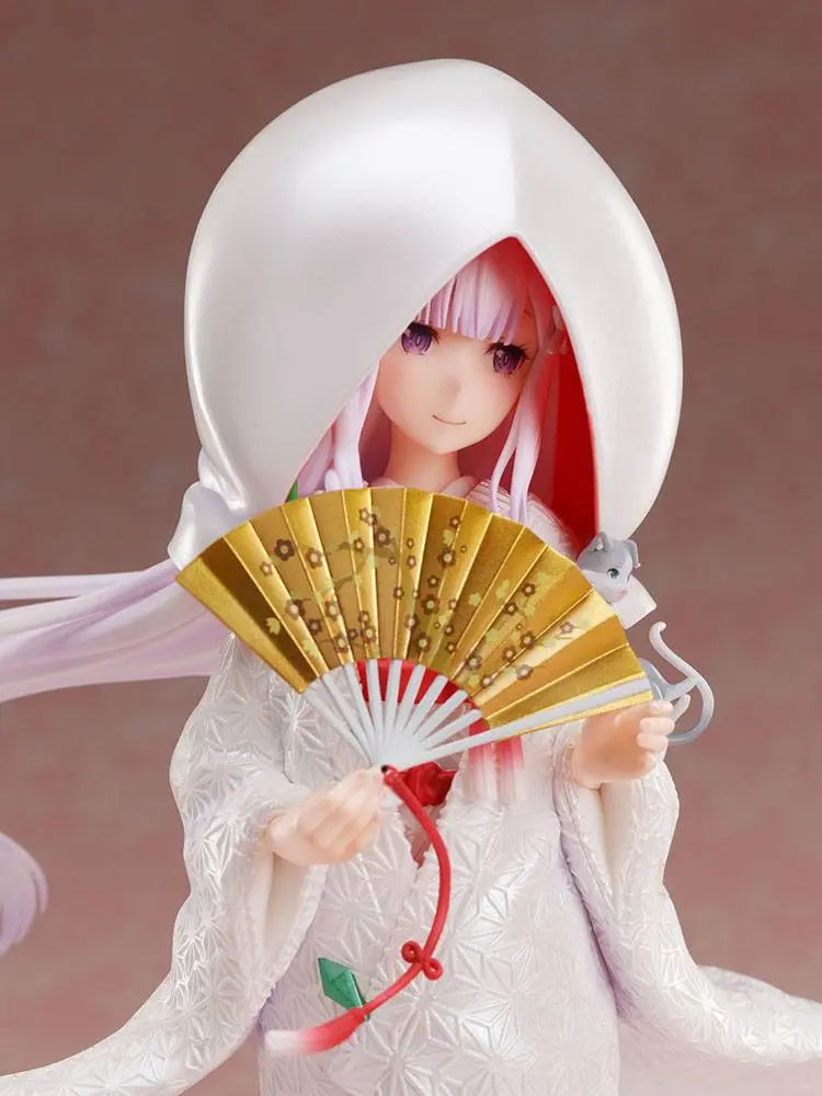 Re:ZERO -Starting Life in Another World- PVC Statue 1/7 Emilia Shiromuku 25 cm Produktfoto