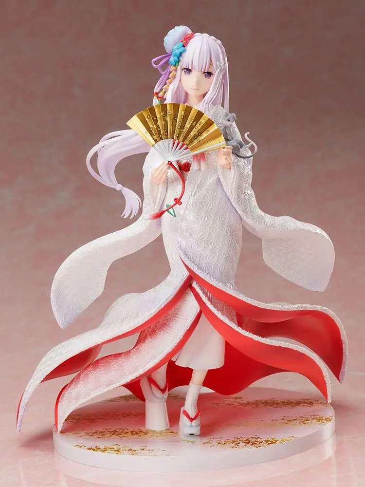 Re:ZERO -Starting Life in Another World- PVC Statue 1/7 Emilia Shiromuku 25 cm Produktfoto