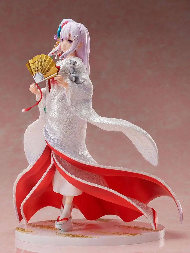 Re:ZERO -Starting Life in Another World- PVC Statue 1/7 Emilia Shiromuku 25 cm Produktfoto