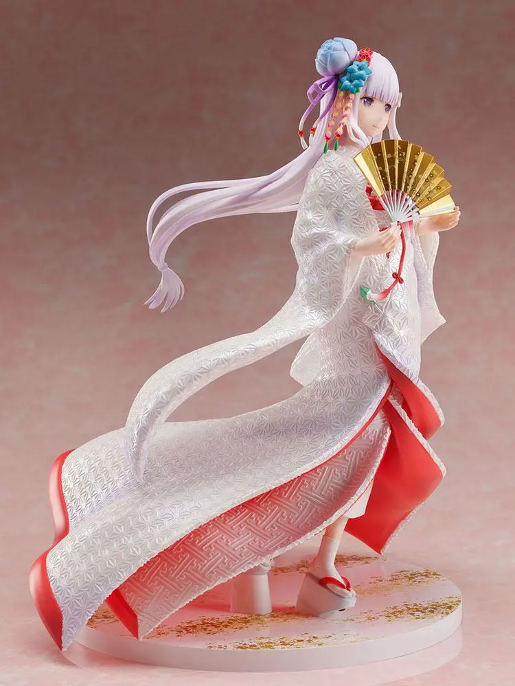 Re:ZERO -Starting Life in Another World- PVC Statue 1/7 Emilia Shiromuku 25 cm Produktfoto