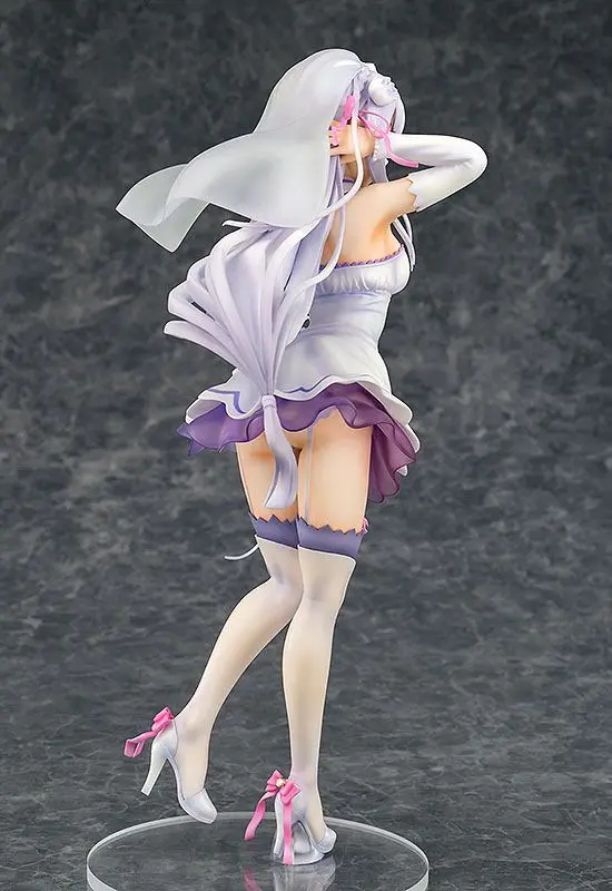 Re:ZERO -Starting Life in Another World- PVC Statue 1/7 Emilia Wedding Ver. 25 cm termékfotó