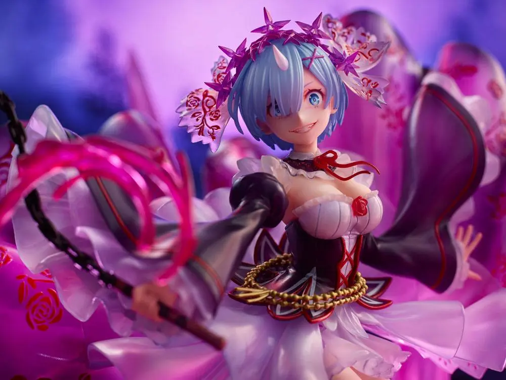 Re: Zero Starting Life in Another World Statue 1/7 Oni Rem Crystal Dress Ver. 30 cm Produktfoto