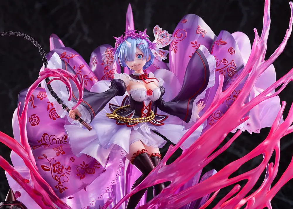 Re: Zero Starting Life in Another World Statue 1/7 Oni Rem Crystal Dress Ver. 30 cm Produktfoto