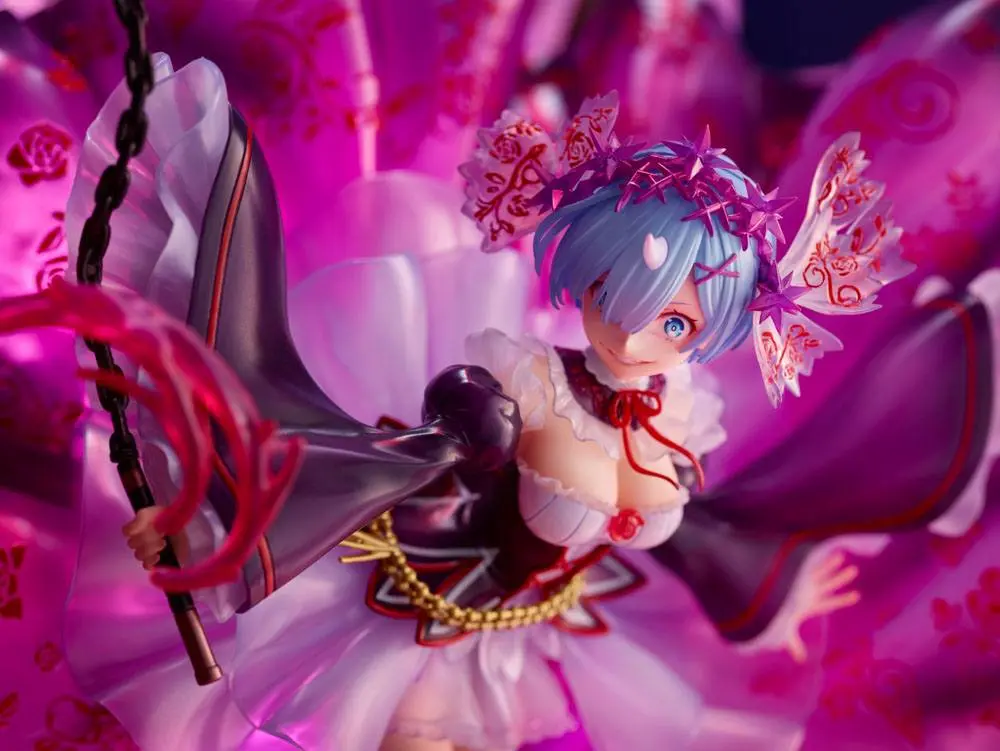 Re: Zero Starting Life in Another World Statue 1/7 Oni Rem Crystal Dress Ver. 30 cm Produktfoto