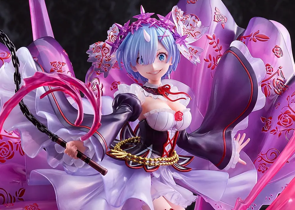 Re: Zero Starting Life in Another World Statue 1/7 Oni Rem Crystal Dress Ver. 30 cm Produktfoto