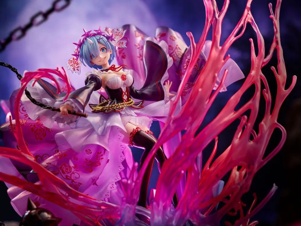 Re: Zero Starting Life in Another World Statue 1/7 Oni Rem Crystal Dress Ver. 30 cm Produktfoto