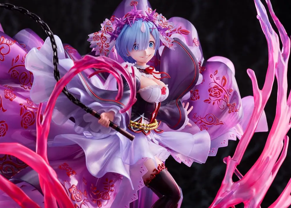 Re: Zero Starting Life in Another World Statue 1/7 Oni Rem Crystal Dress Ver. 30 cm Produktfoto