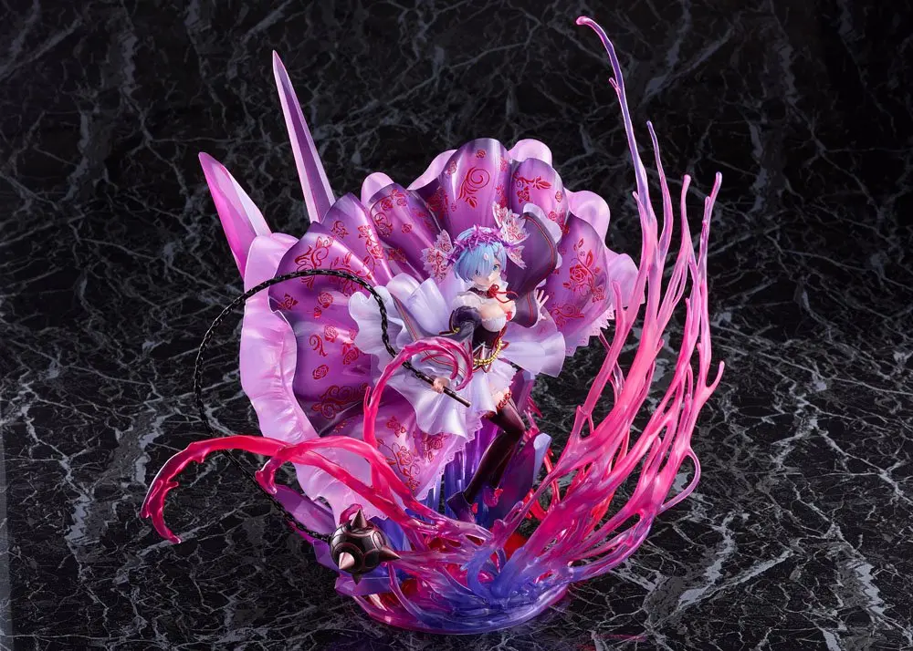 Re: Zero Starting Life in Another World Statue 1/7 Oni Rem Crystal Dress Ver. 30 cm Produktfoto