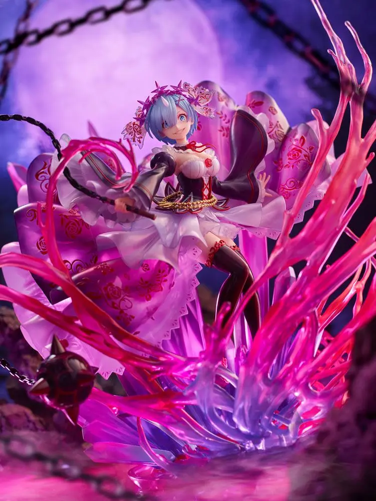 Re: Zero Starting Life in Another World Statue 1/7 Oni Rem Crystal Dress Ver. 30 cm Produktfoto