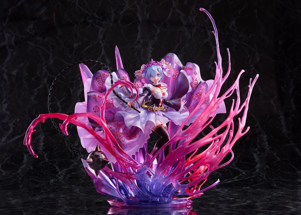 Re: Zero Starting Life in Another World Statue 1/7 Oni Rem Crystal Dress Ver. 30 cm Produktfoto