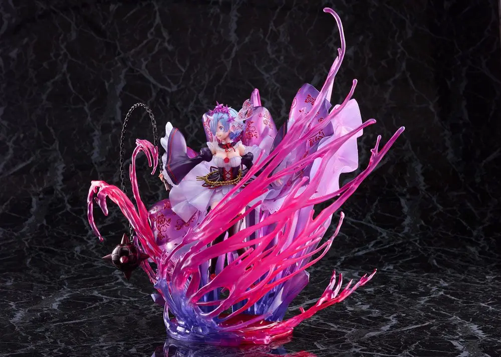 Re: Zero Starting Life in Another World Statue 1/7 Oni Rem Crystal Dress Ver. 30 cm Produktfoto
