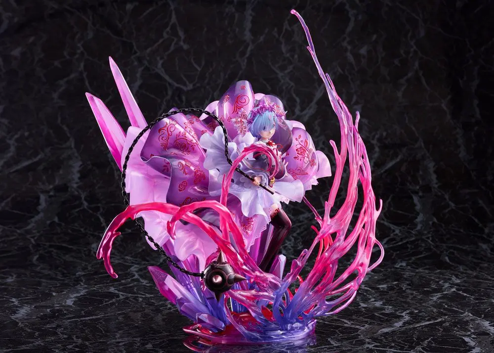 Re: Zero Starting Life in Another World Statue 1/7 Oni Rem Crystal Dress Ver. 30 cm Produktfoto