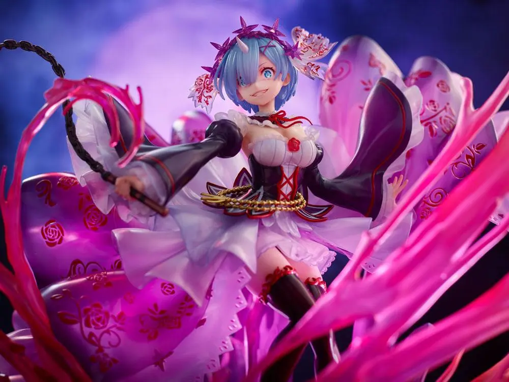 Re: Zero Starting Life in Another World Statue 1/7 Oni Rem Crystal Dress Ver. 30 cm Produktfoto