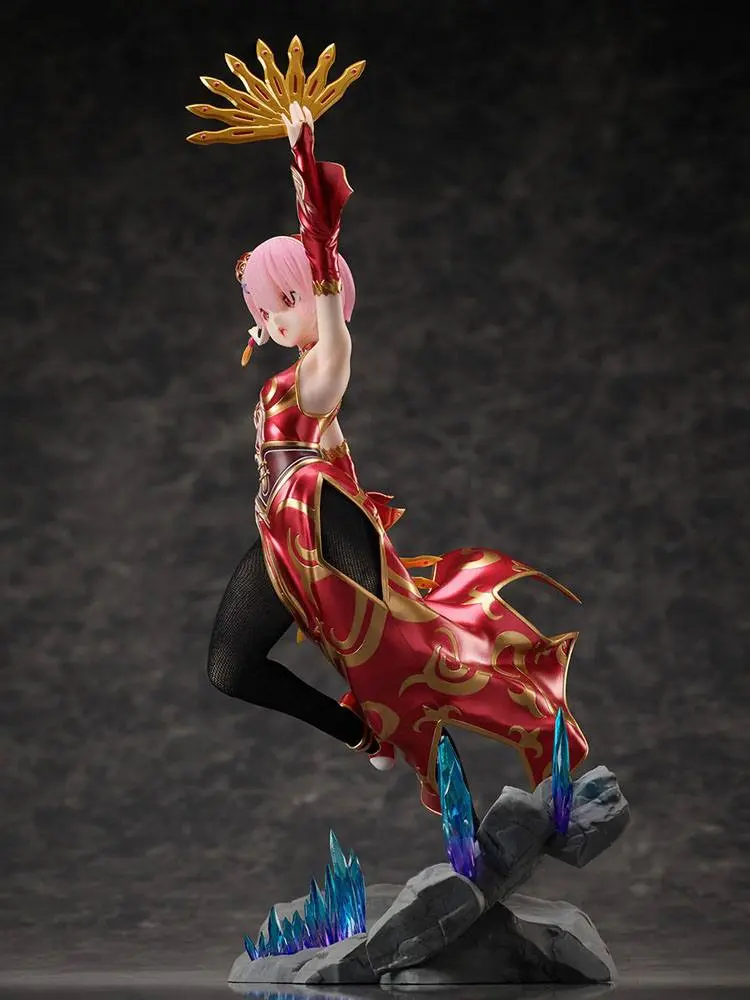 Re:ZERO - Starting Life in Another World PVC Statue 1/7 Ram China Dress Ver. 23 cm Produktfoto