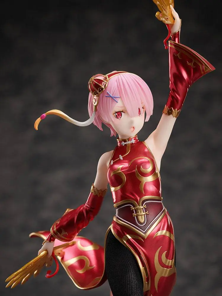 Re:ZERO - Starting Life in Another World PVC Statue 1/7 Ram China Dress Ver. 23 cm Produktfoto