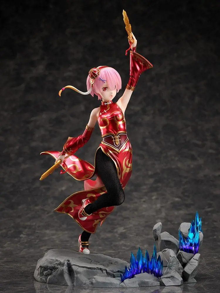 Re:ZERO - Starting Life in Another World PVC Statue 1/7 Ram China Dress Ver. 23 cm Produktfoto