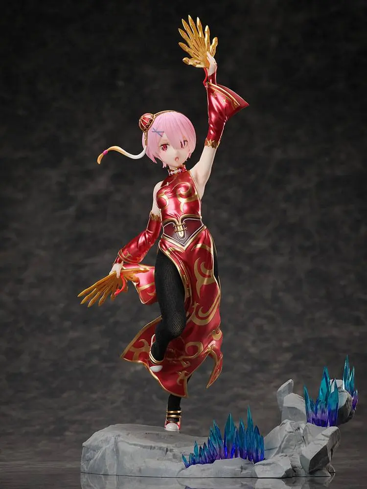 Re:ZERO - Starting Life in Another World PVC Statue 1/7 Ram China Dress Ver. 23 cm Produktfoto