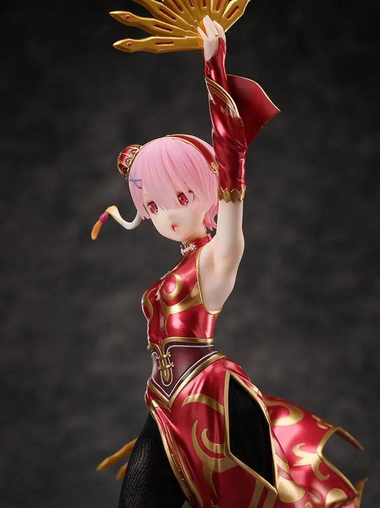 Re:ZERO - Starting Life in Another World PVC Statue 1/7 Ram China Dress Ver. 23 cm Produktfoto