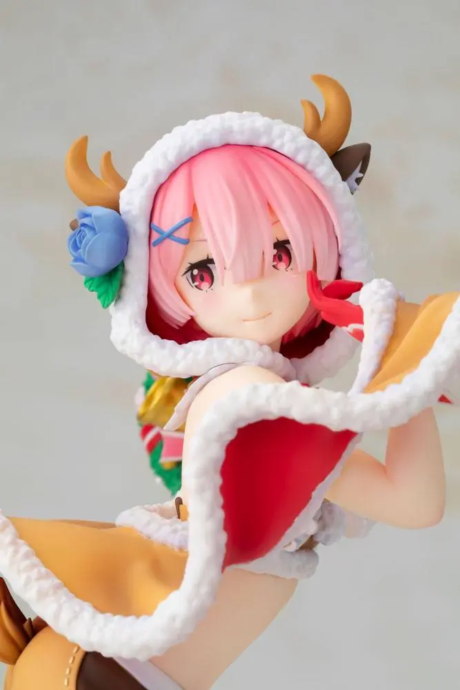 Re:ZERO -Starting Life in Another World- PVC Statue 1/7 Ram Christmas Maid Ver. 23 cm Produktfoto