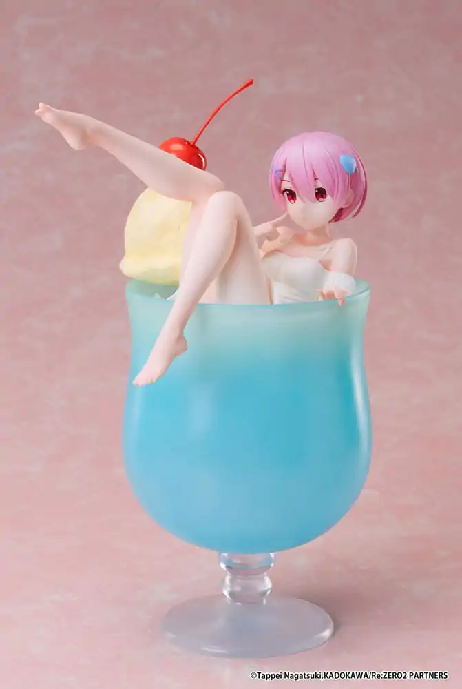 Re:Zero Starting Life in another World PVC Statue 1/7 Ram Cream Soda Ver. 21 cm Produktfoto