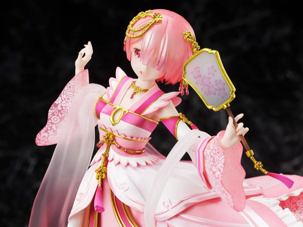 Re:ZERO -Starting Life in Another World- PVC Statue 1/7 Ram Hanfu 24 cm termékfotó