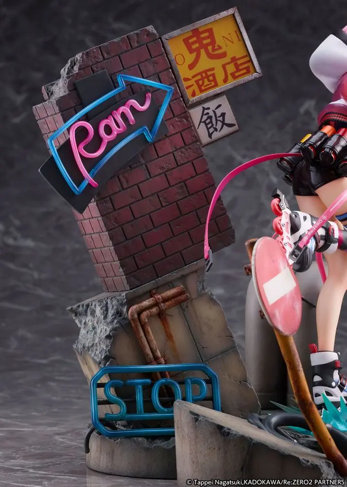 Re: Zero Starting Life in Another World Statue 1/7 Ram Neon City Ver. 24 cm Produktfoto