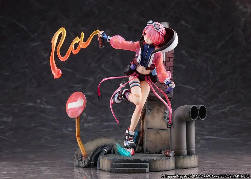Re: Zero Starting Life in Another World Statue 1/7 Ram Neon City Ver. 24 cm Produktfoto
