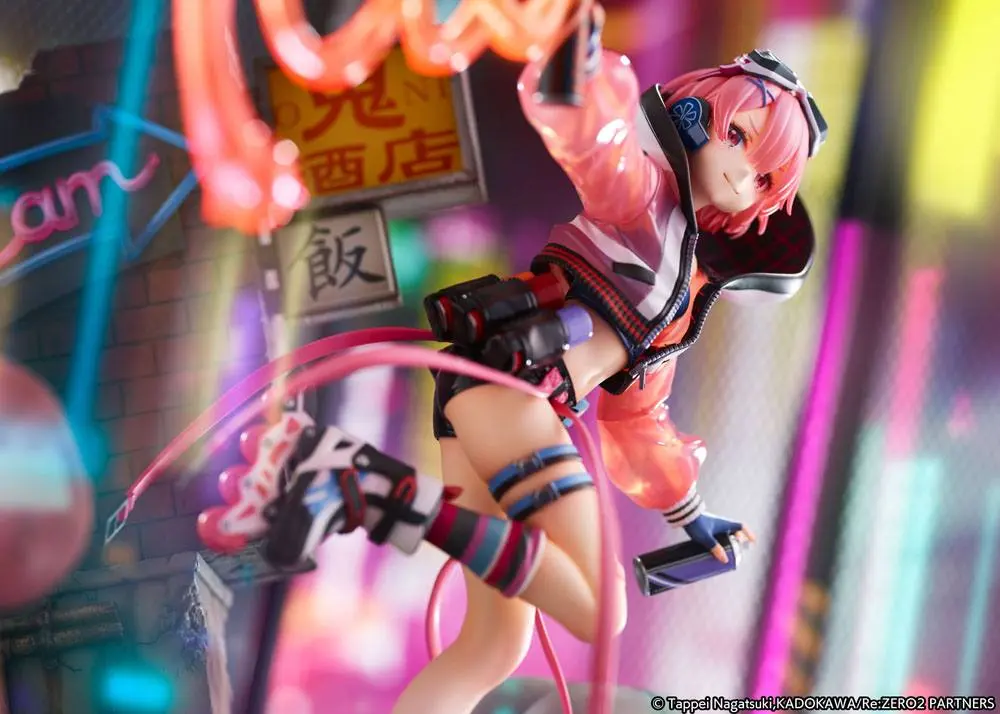 Re: Zero Starting Life in Another World Statue 1/7 Ram Neon City Ver. 24 cm Produktfoto