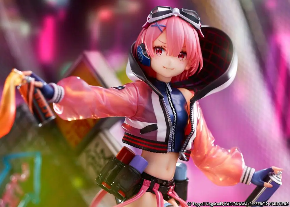 Re: Zero Starting Life in Another World Statue 1/7 Ram Neon City Ver. 24 cm Produktfoto