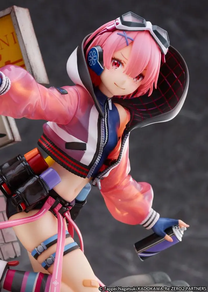 Re: Zero Starting Life in Another World Statue 1/7 Ram Neon City Ver. 24 cm Produktfoto