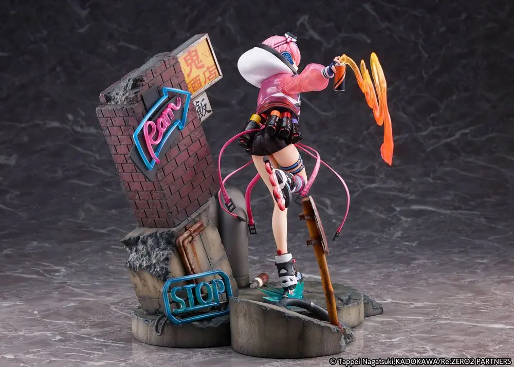Re: Zero Starting Life in Another World Statue 1/7 Ram Neon City Ver. 24 cm Produktfoto