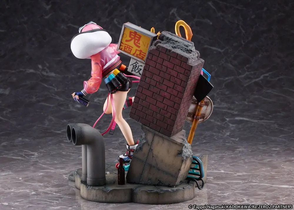 Re: Zero Starting Life in Another World Statue 1/7 Ram Neon City Ver. 24 cm Produktfoto