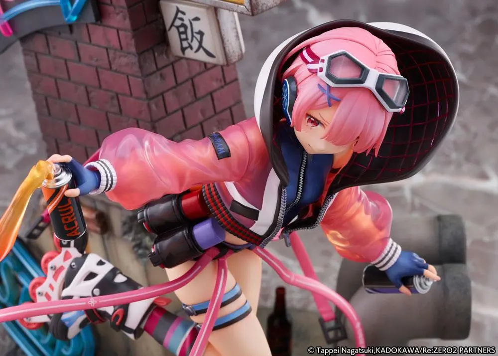 Re: Zero Starting Life in Another World Statue 1/7 Ram Neon City Ver. 24 cm Produktfoto