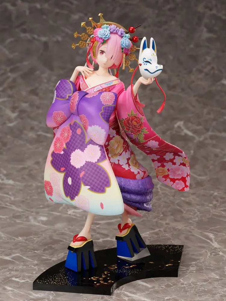 Re:ZERO -Starting Life in Another World- PVC Statue 1/7 Ram Oiran 25 cm Produktfoto