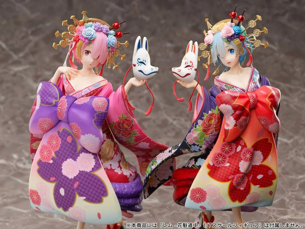 Re:ZERO -Starting Life in Another World- PVC Statue 1/7 Ram Oiran 25 cm Produktfoto