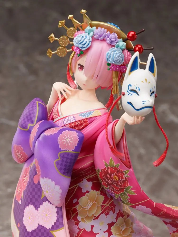 Re:ZERO -Starting Life in Another World- PVC Statue 1/7 Ram Oiran 25 cm Produktfoto