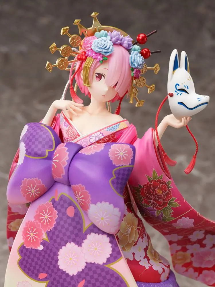 Re:ZERO -Starting Life in Another World- PVC Statue 1/7 Ram Oiran 25 cm Produktfoto