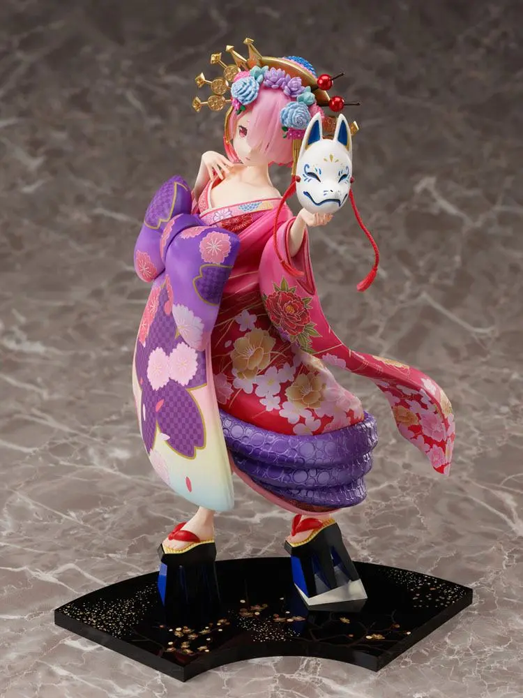 Re:ZERO -Starting Life in Another World- PVC Statue 1/7 Ram Oiran 25 cm Produktfoto