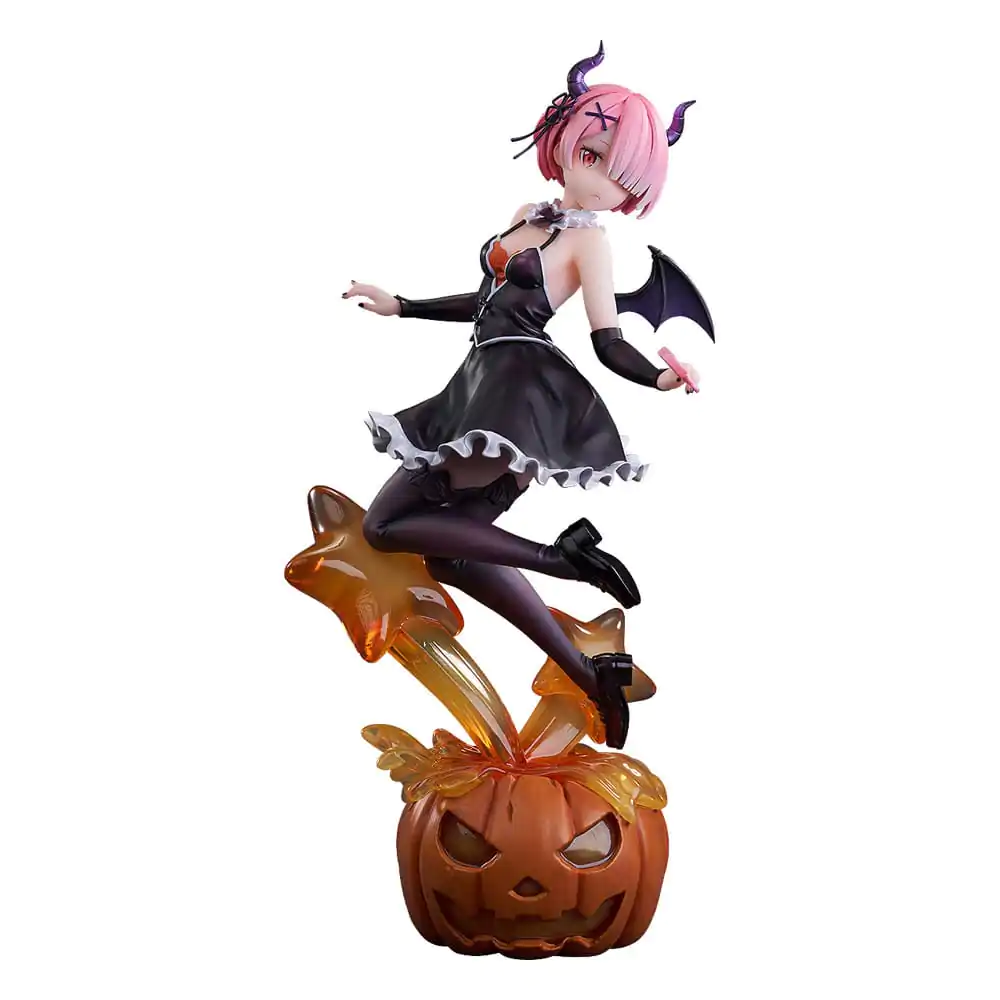 Re:ZERO -Starting Life in Another World- PVC Statue 1/7 Ram: Phantom Night Wizard Ver. 26 cm termékfotó