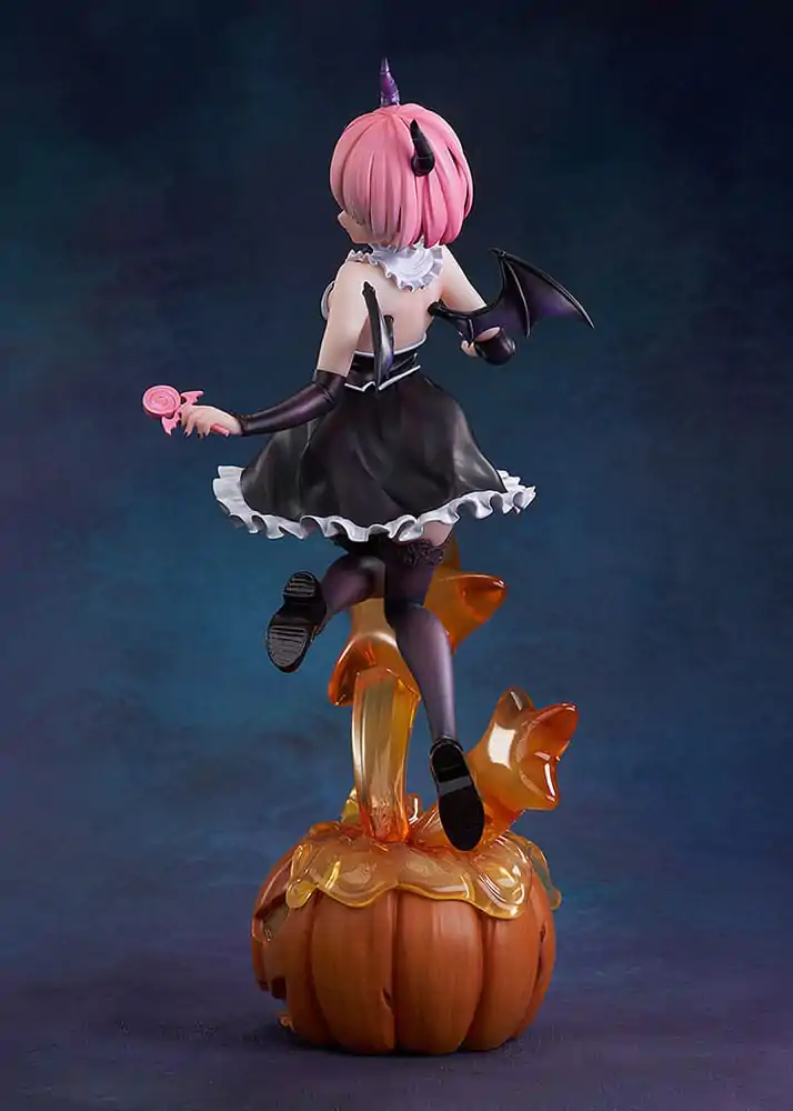 Re:ZERO -Starting Life in Another World- PVC Statue 1/7 Ram: Phantom Night Wizard Ver. 26 cm termékfotó