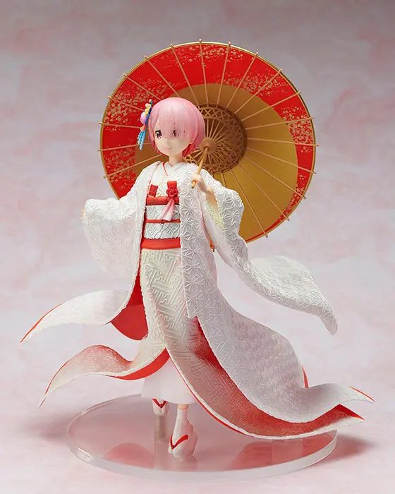 Re:ZERO -Starting Life in Another World- PVC Statue 1/7 Ram -Shiromuku- 24 cm Produktfoto