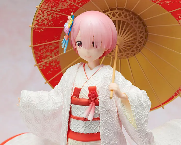 Re:ZERO -Starting Life in Another World- PVC Statue 1/7 Ram -Shiromuku- 24 cm Produktfoto