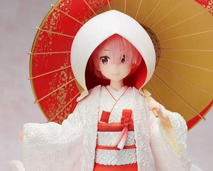Re:ZERO -Starting Life in Another World- PVC Statue 1/7 Ram -Shiromuku- 24 cm Produktfoto