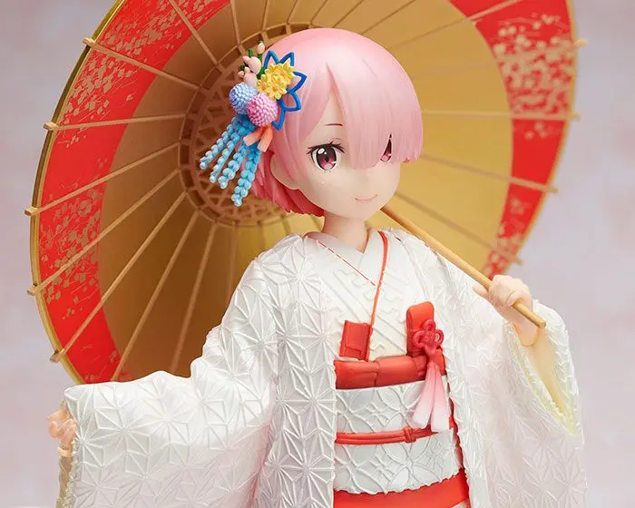 Re:ZERO -Starting Life in Another World- PVC Statue 1/7 Ram -Shiromuku- 24 cm Produktfoto