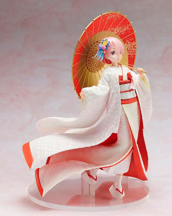 Re:ZERO -Starting Life in Another World- PVC Statue 1/7 Ram -Shiromuku- 24 cm Produktfoto